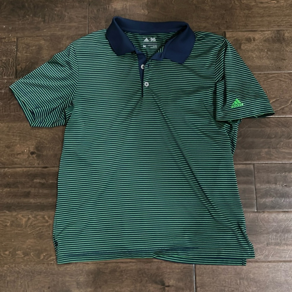 Adidas golf polo